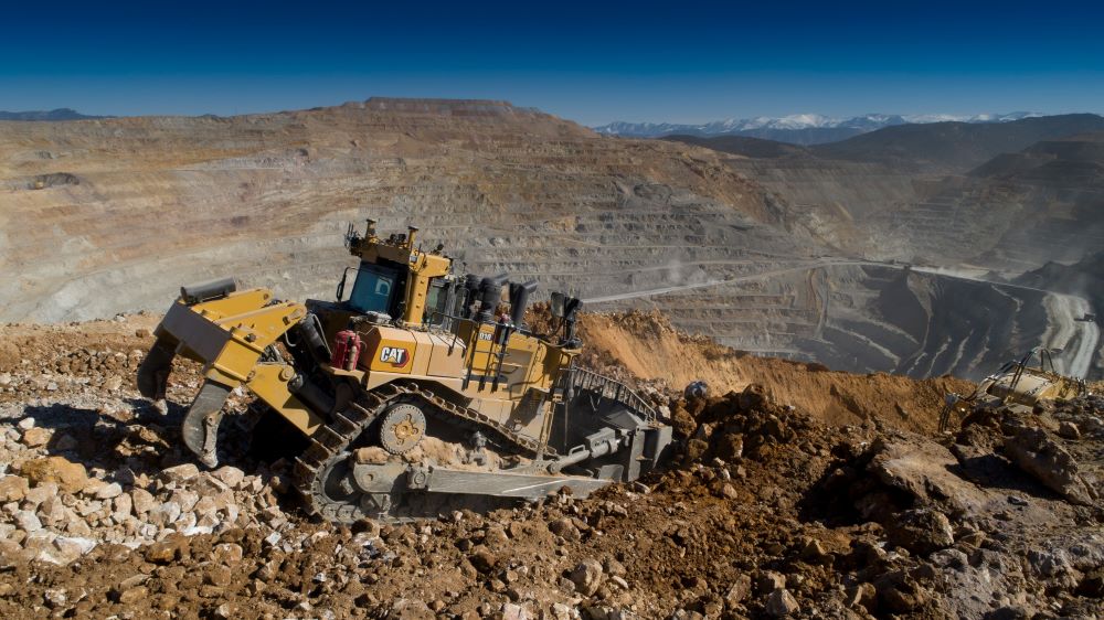 Cat ups productivity, efficiency, durability, and serviceability of Cat D10 dozer