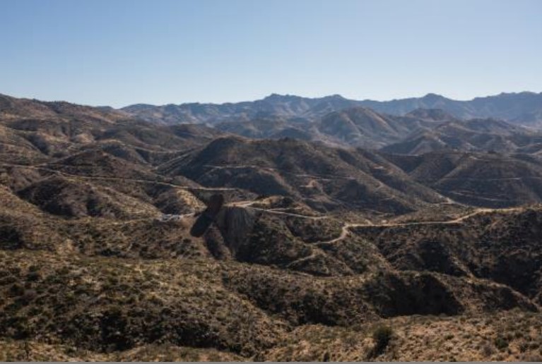 Faraday cuts 46 metres of 1.68% Cu at Copper Creek, Arizona