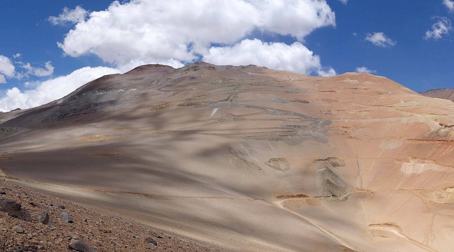 Josemaria project area in Argentina