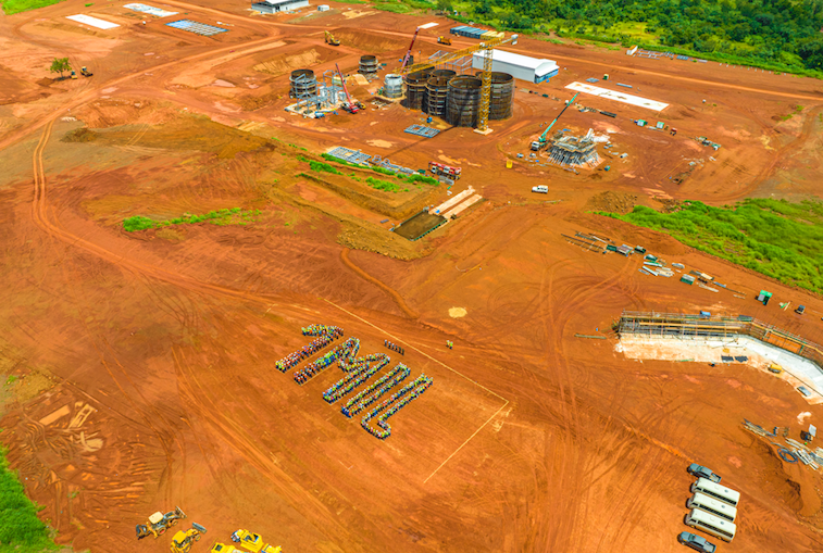 Hummingbird begins hot commissioning of Kouroussa gold mine in Guinea