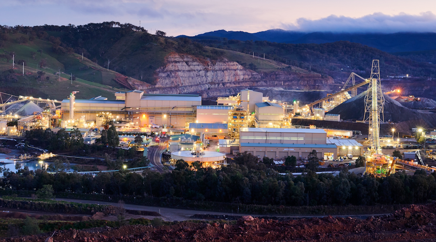 Newcrest's Cadia operations, one of Australia's largest gold mines