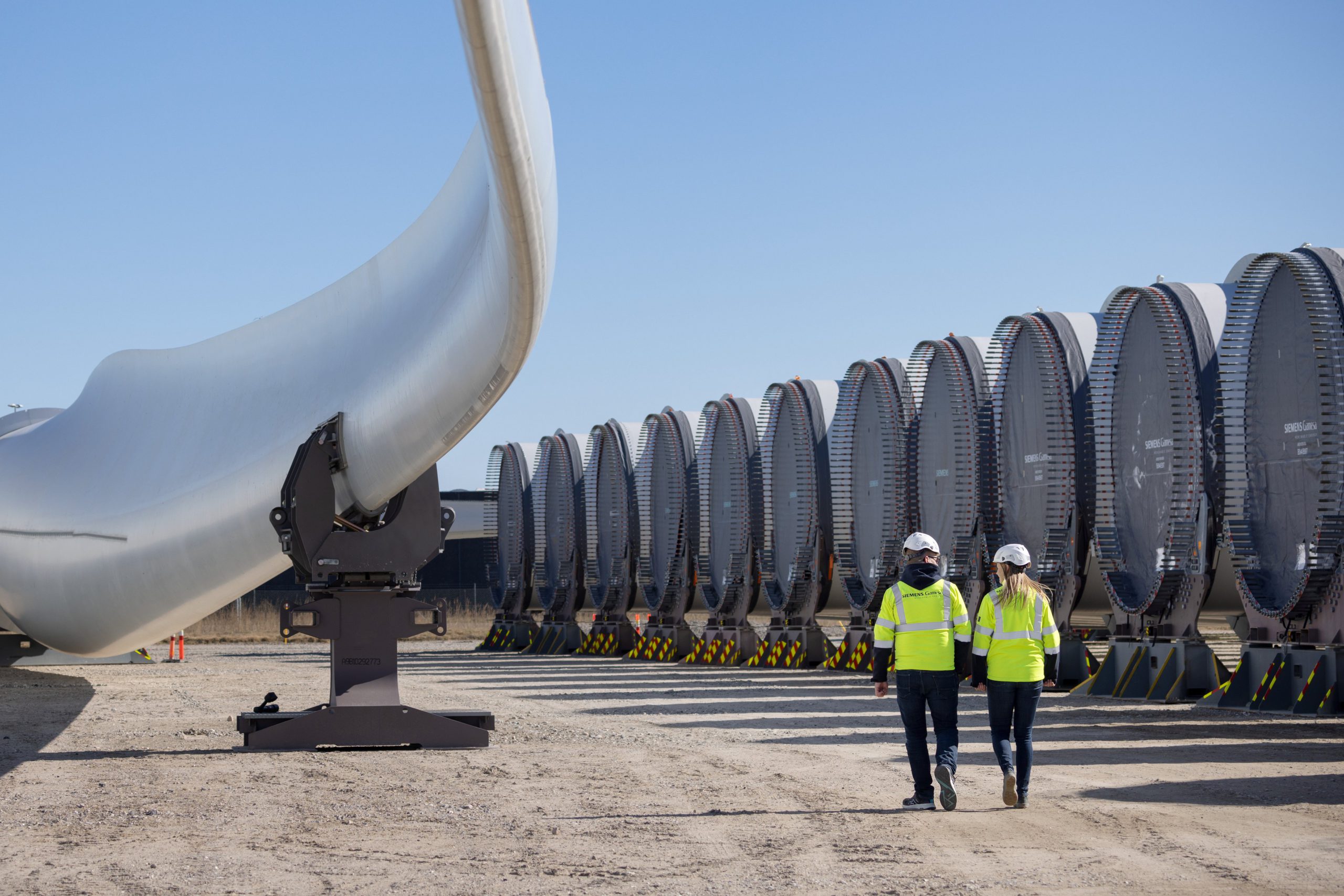 Siemens Gamesa to cut reliance on China for rare earths, permanent magnets