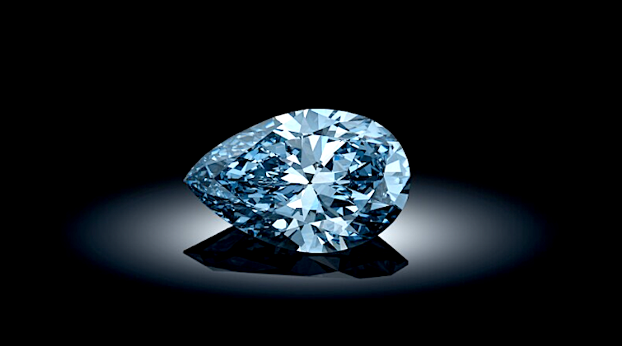 Ultra-rare Bulgari Laguna Blu diamond sells for $25 million