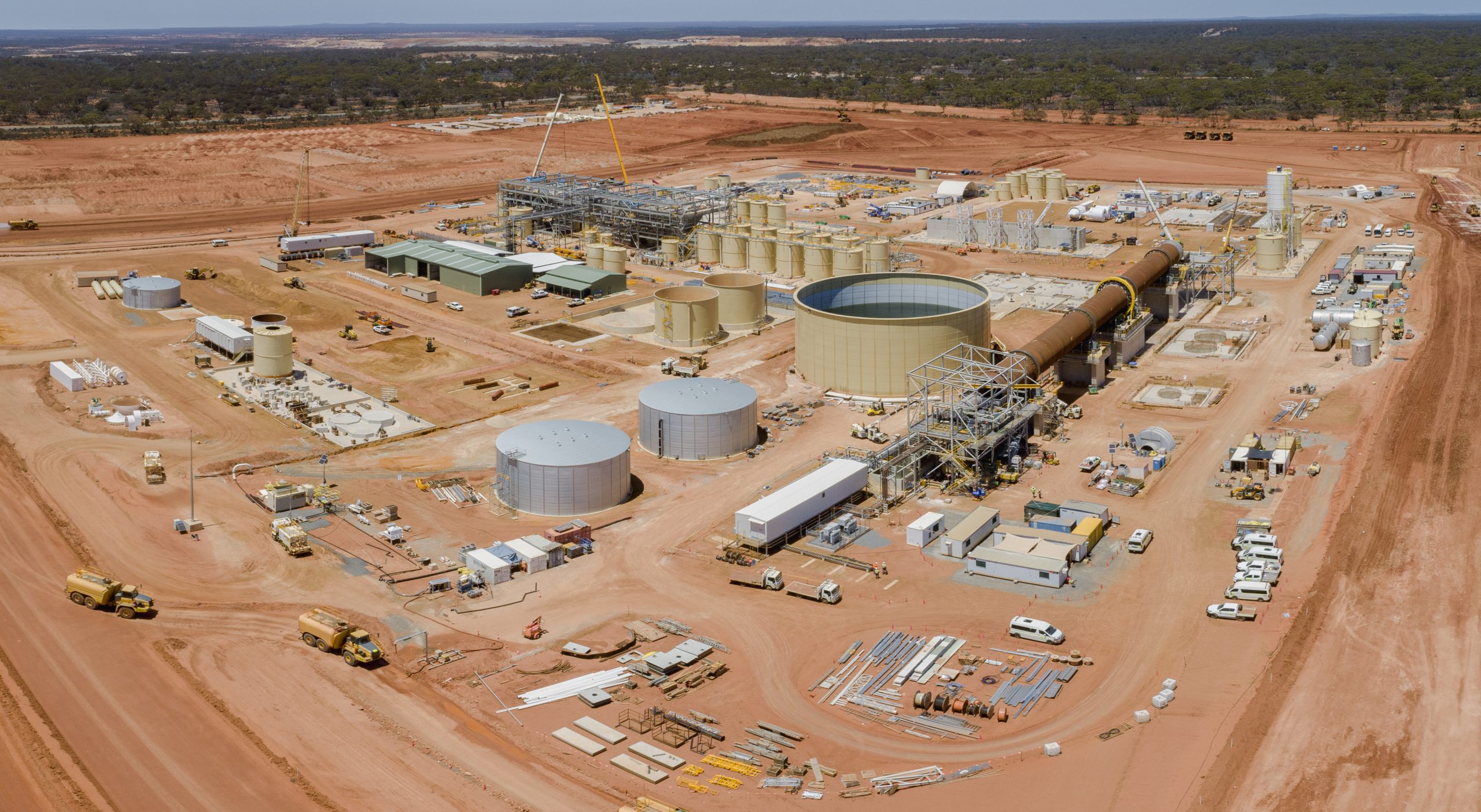 Lynas flags higher costs for Kalgoorlie rare earths plant, profit slumps