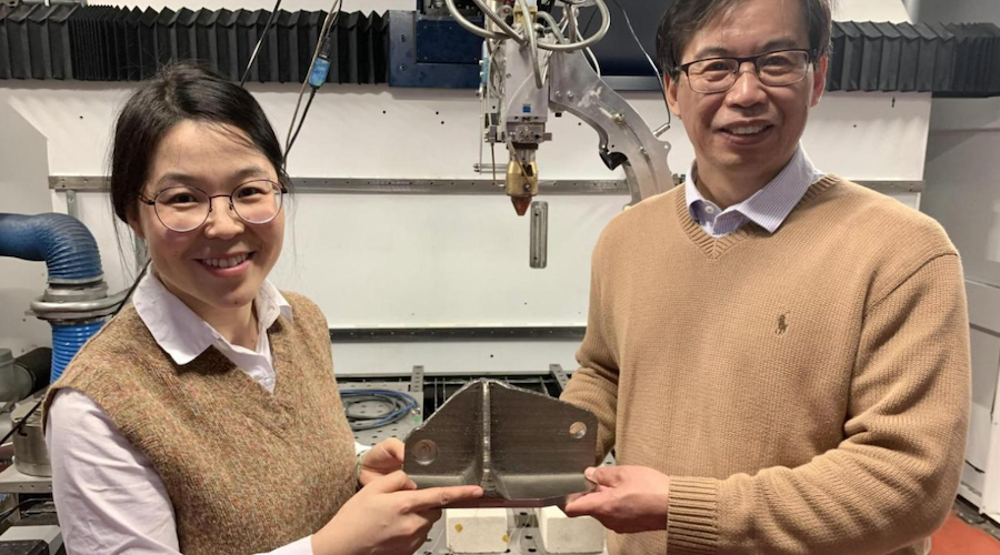 Scientists use 3D printing to create new titanium alloy