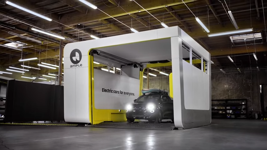 EV battery-swapping could help solve the US charging problem