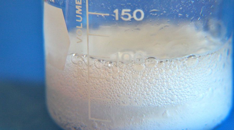 Baking soda and vinegar.