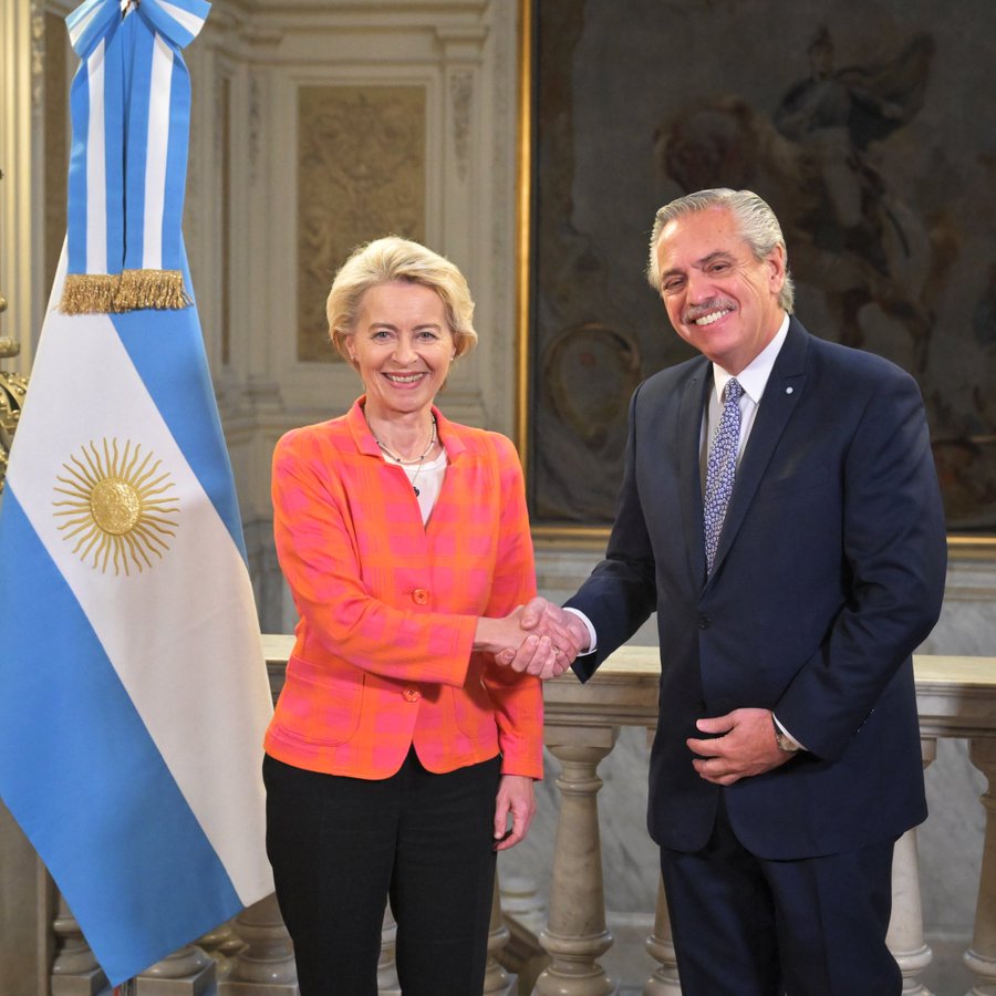 EU, Argentina sign raw materials MOU with lithium in focus