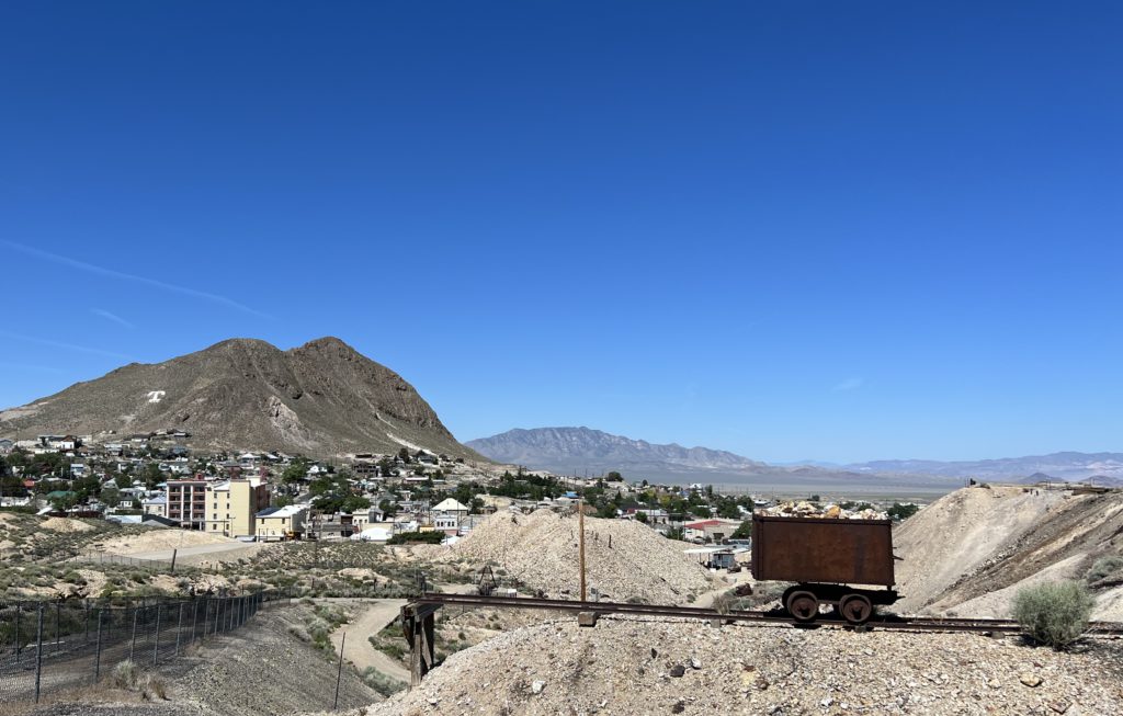 Site visit: Tonopah primed for mining renaissance as precious metals attract prospectors
