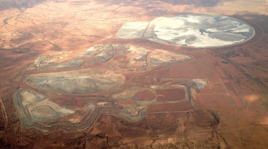 Australia maps all of its tailings dams