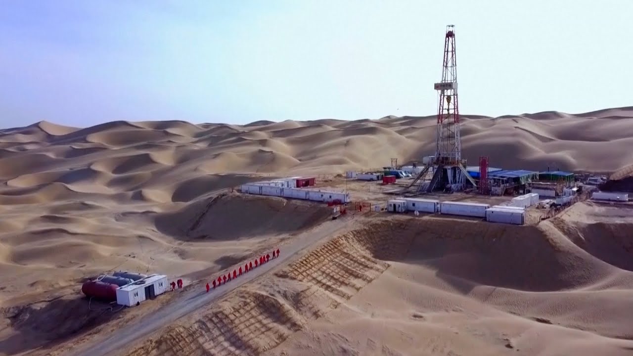 China is drilling a 10,000-meter-deep hole into the Earth