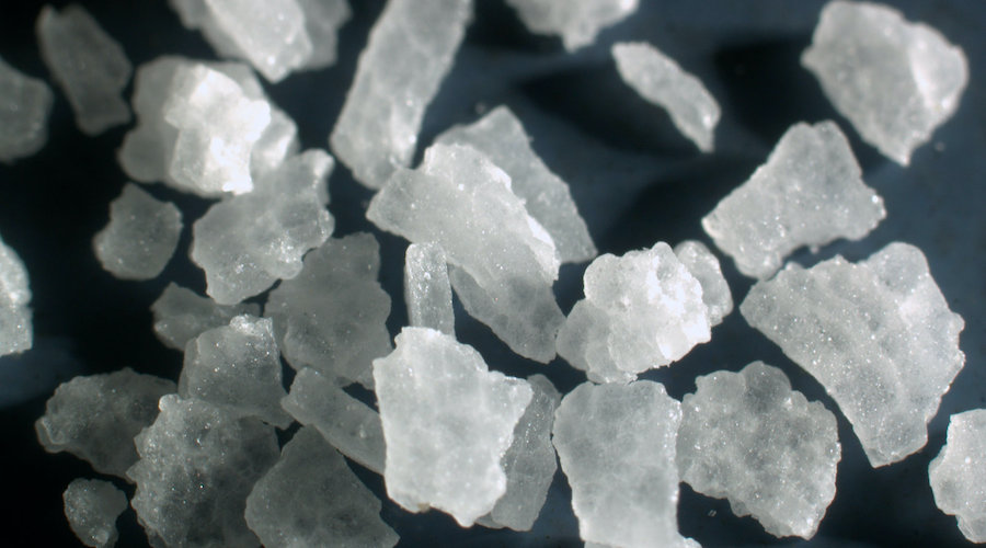 Extraterrestrial salt provides clues as to how earth got its water