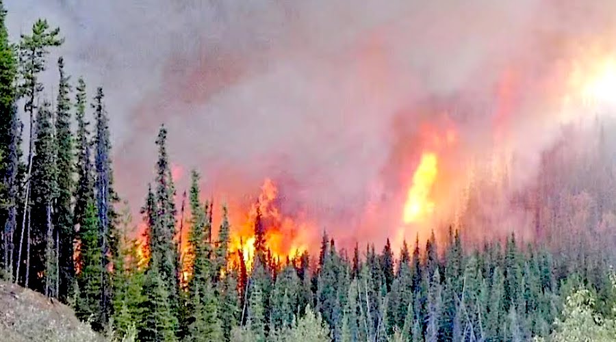Wildfires force miners in Quebec and Labrador to halt operations