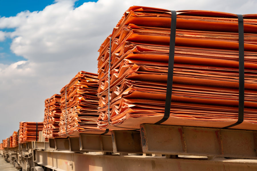 China November copper imports rise to highest in almost two years