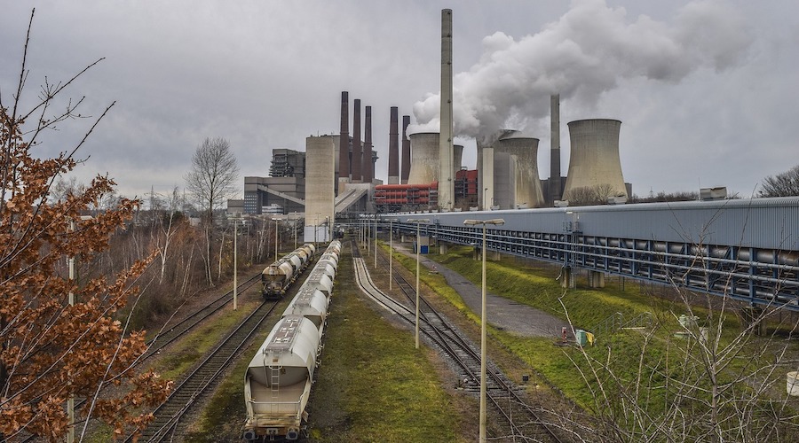 Coal-fired power plant