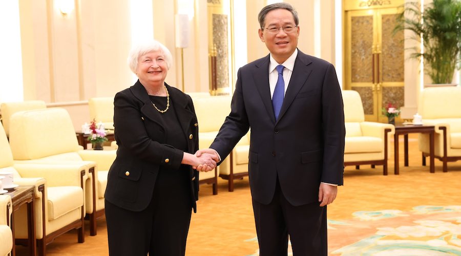 European firms look for footing in China-US spat, French execs say