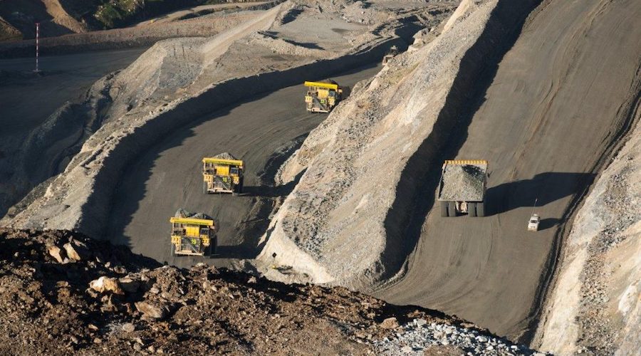 Las Bambas copper mine in Peru