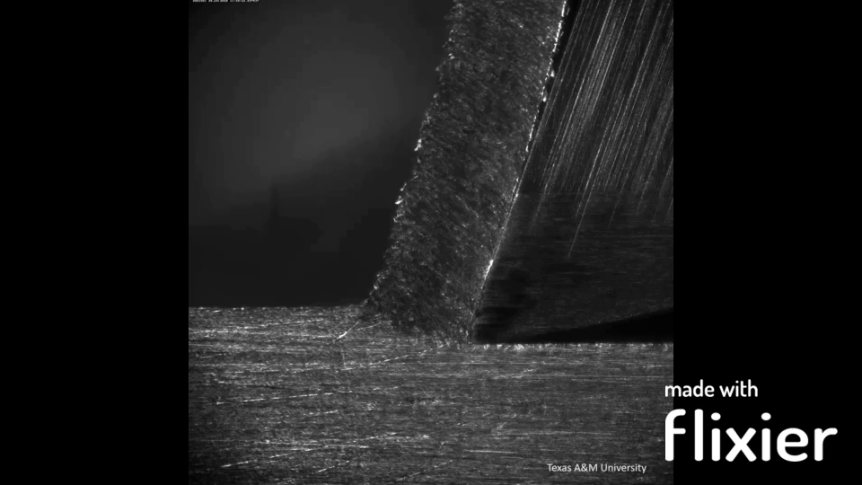 Metal cutting is helping researchers understand metals’ behaviour under extreme conditions