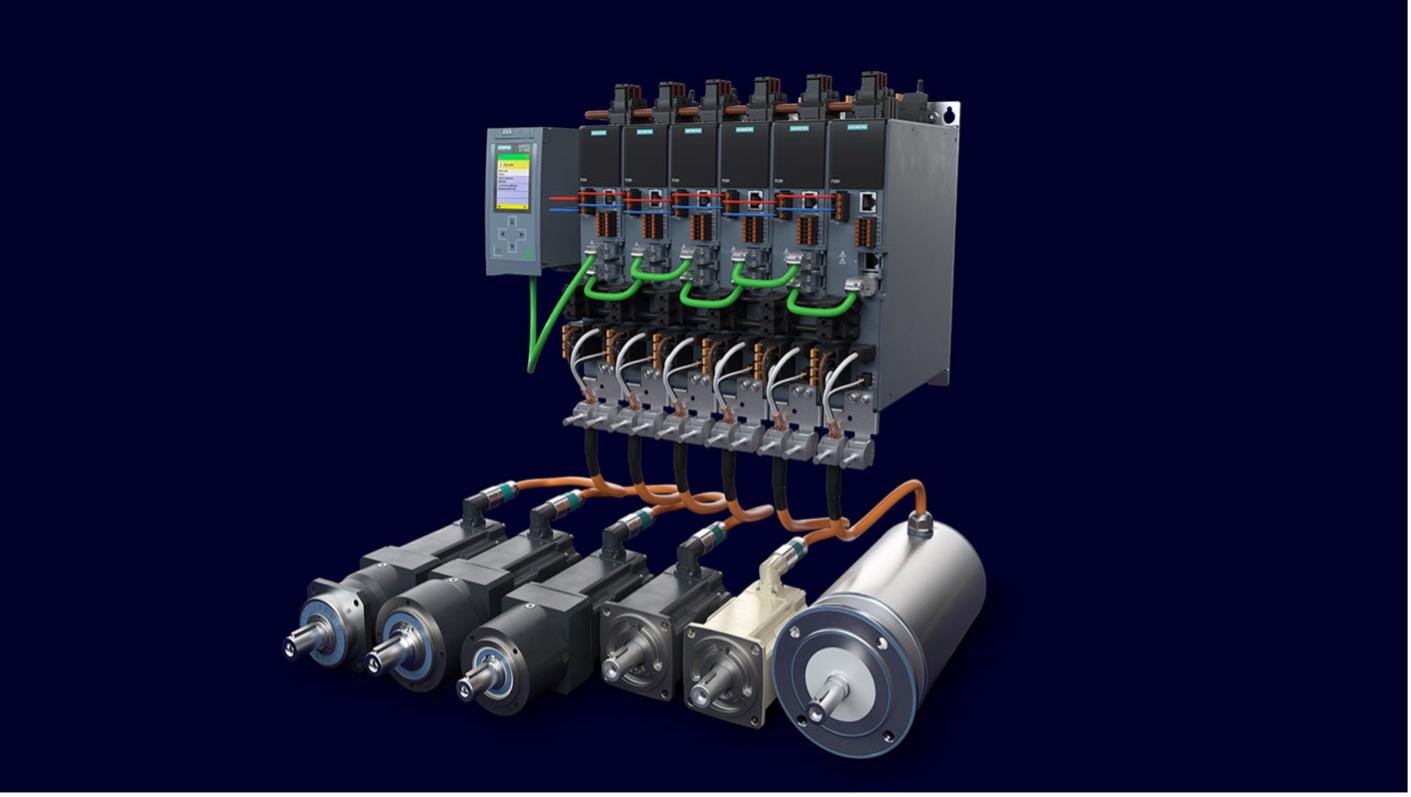 New SINAMICS S210 next generation servo-drive system upgrades mid-range product portfolio