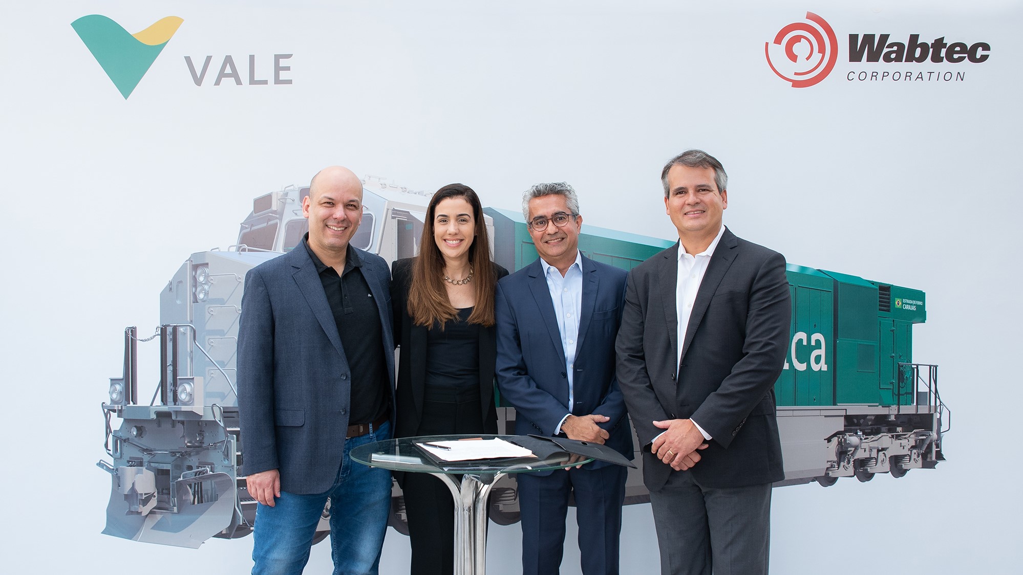 Vale inks deal to decarbonize Carajas iron ore railway