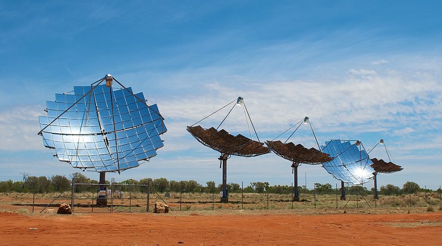 Windorah Solar Farm in Australia