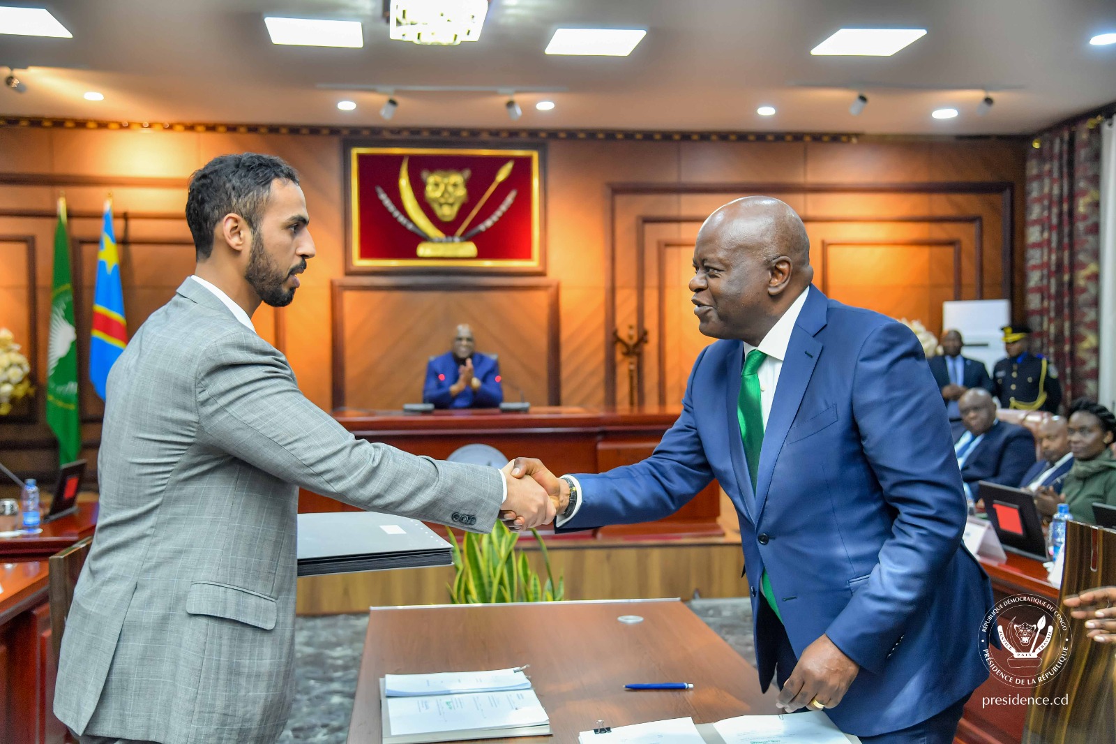 UAE delegation signs $1.9 billion mining partnership with Congo