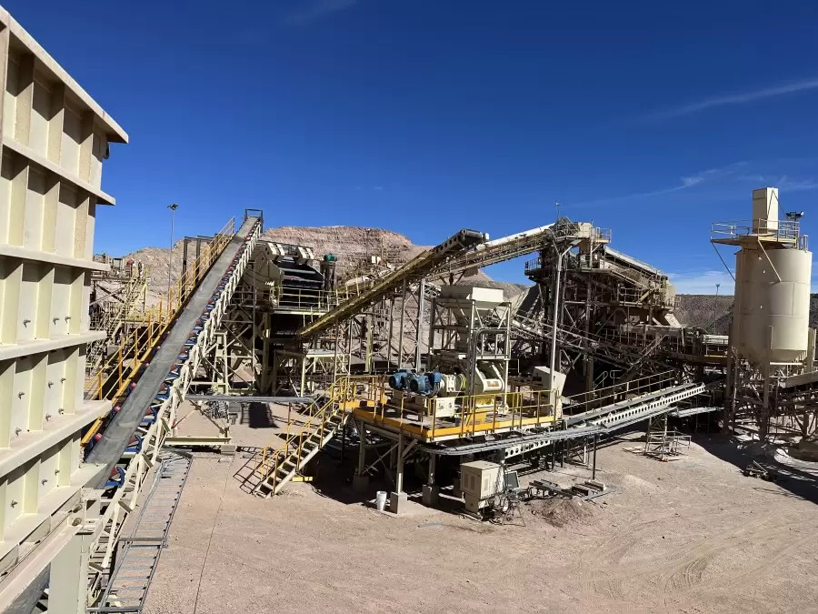 Austral Gold begins commissioning of Chilean heap reprocessing project