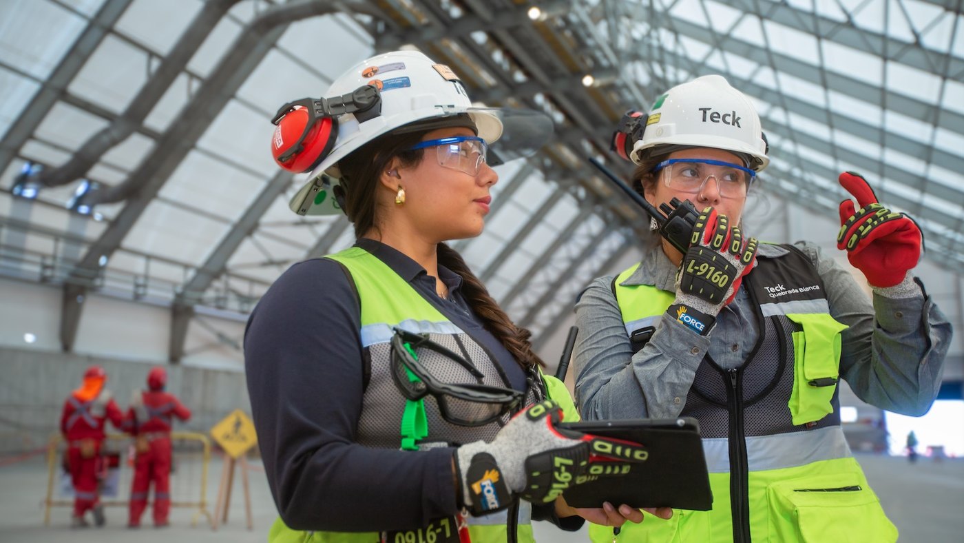 Teck named one of Canada’s top 100 employers