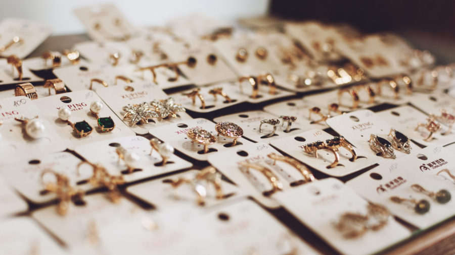 China’s jewelry purchases could be a weak spot for gold demand