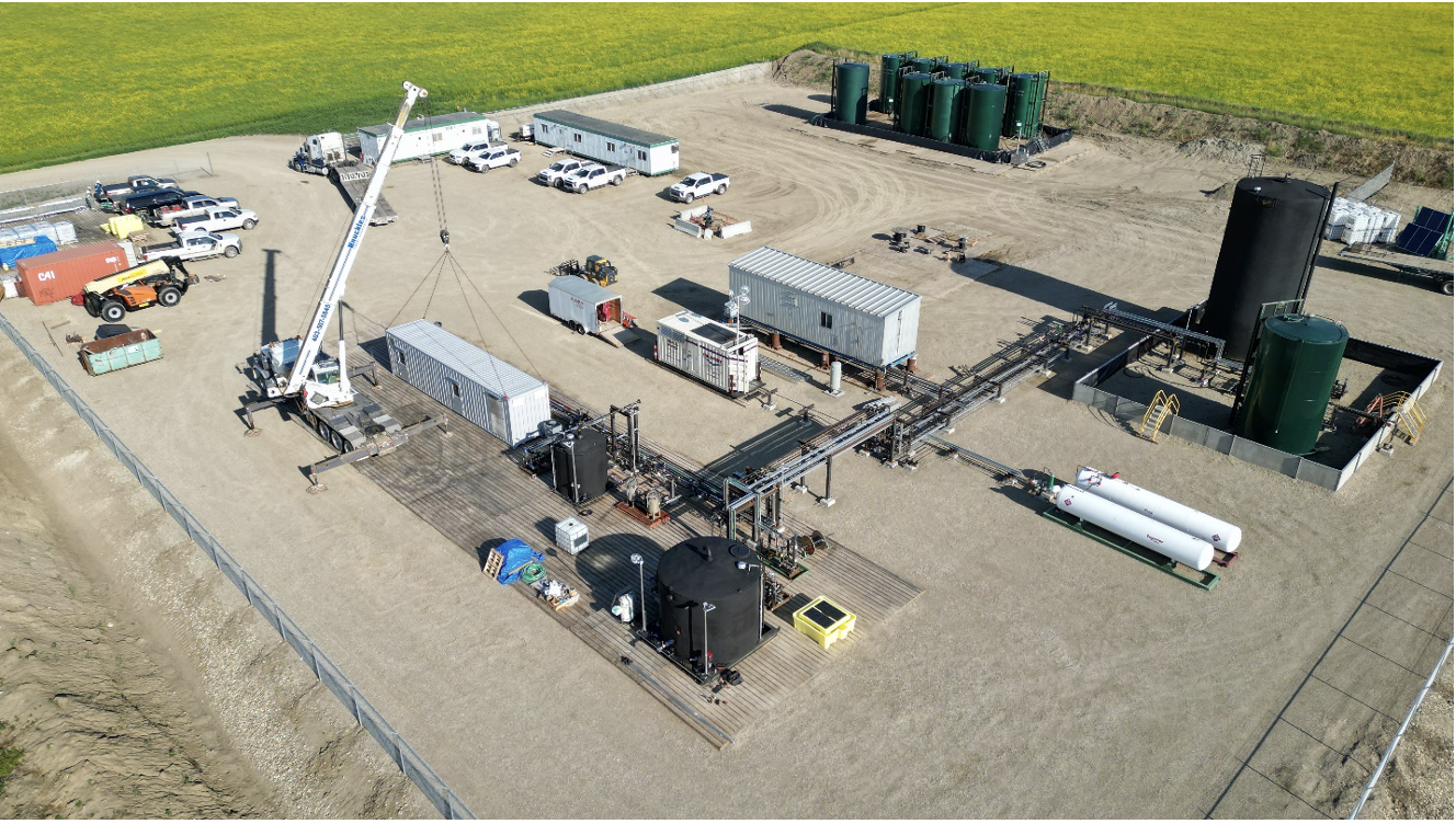 E3 Lithium completes construction of DLE field pilot plant