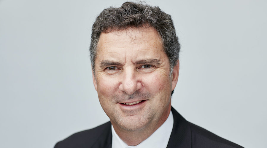 CSIRO's Chief Executive, Larry Marshall