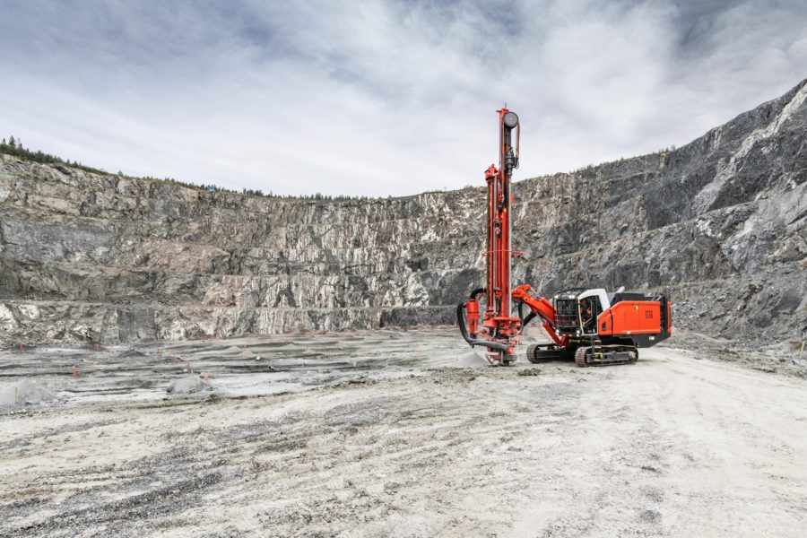 Sandvik supplies autonomous surface drilling technology for Boliden’s Kevitsa mine in Finland