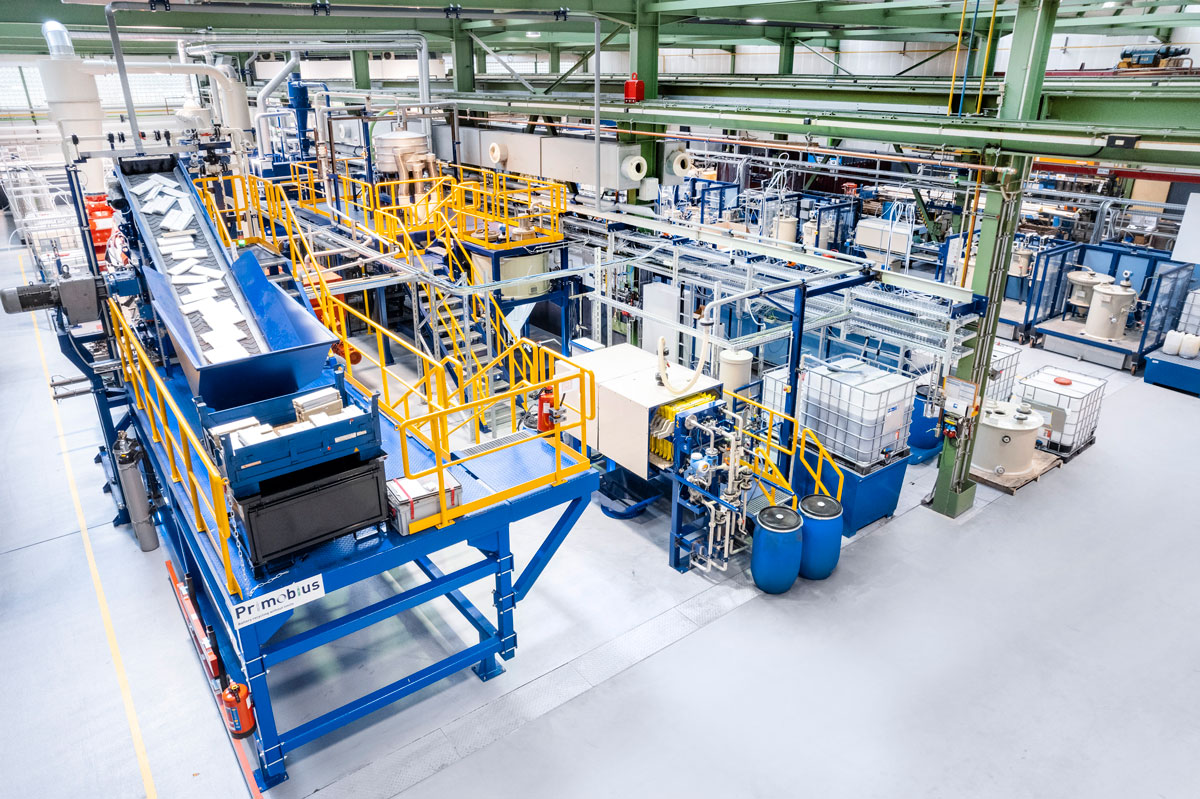 Neometals joint venture to build battery shredding plant for Mercedes