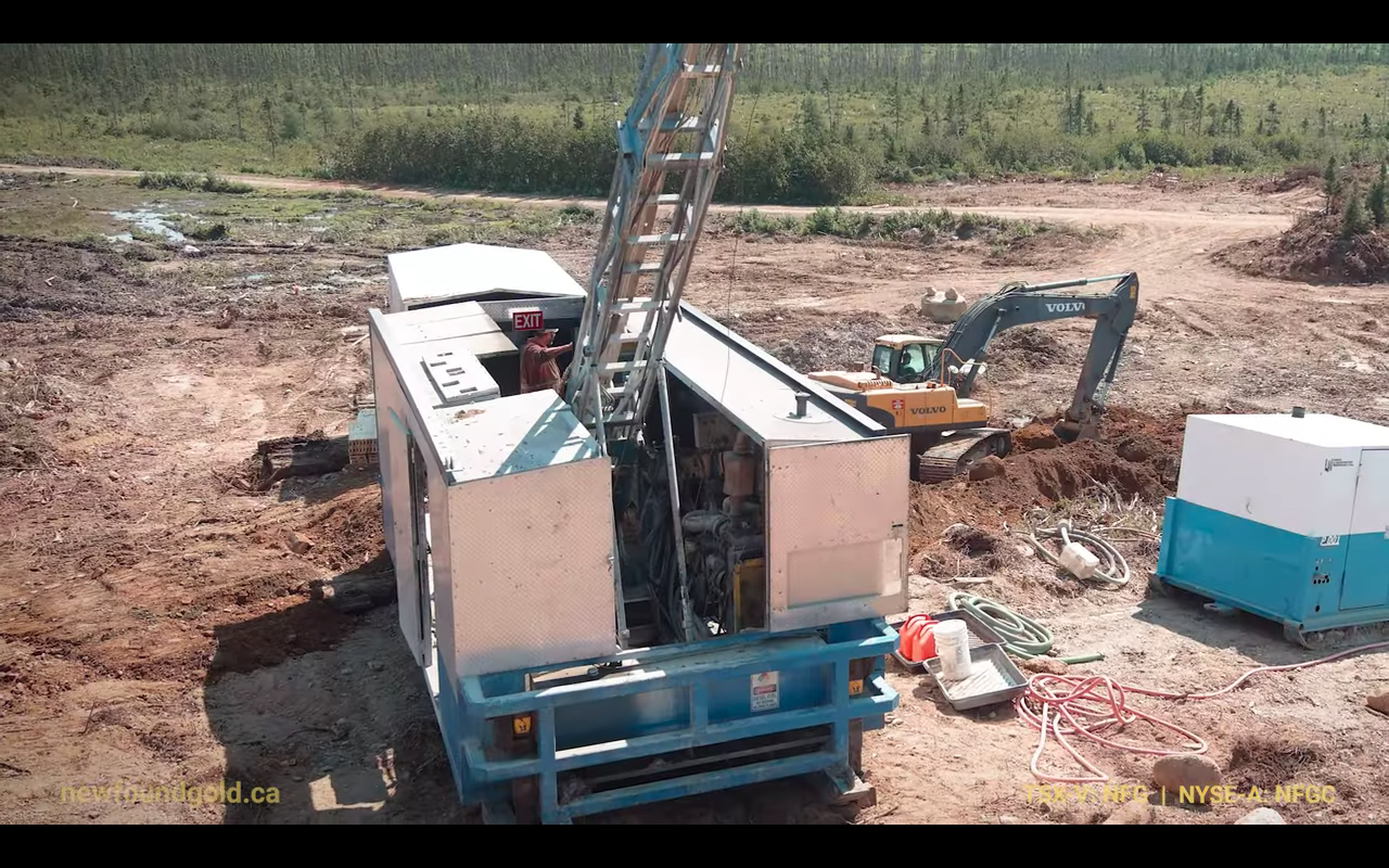 New Found Gold explores use of Maritime’s processing facility for early production