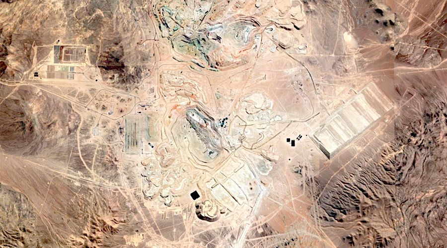 BHP mulls taking Escondida underground