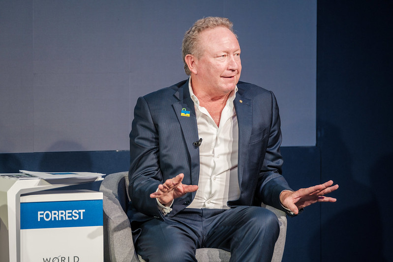 Leadership doubts threaten Fortescue founder’s green reinvention