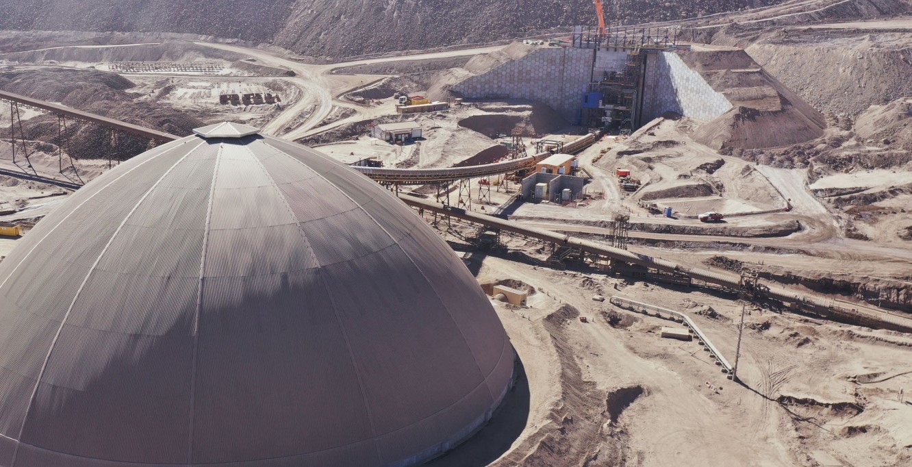 Capstone awarded Copper Mark for operations in Chile