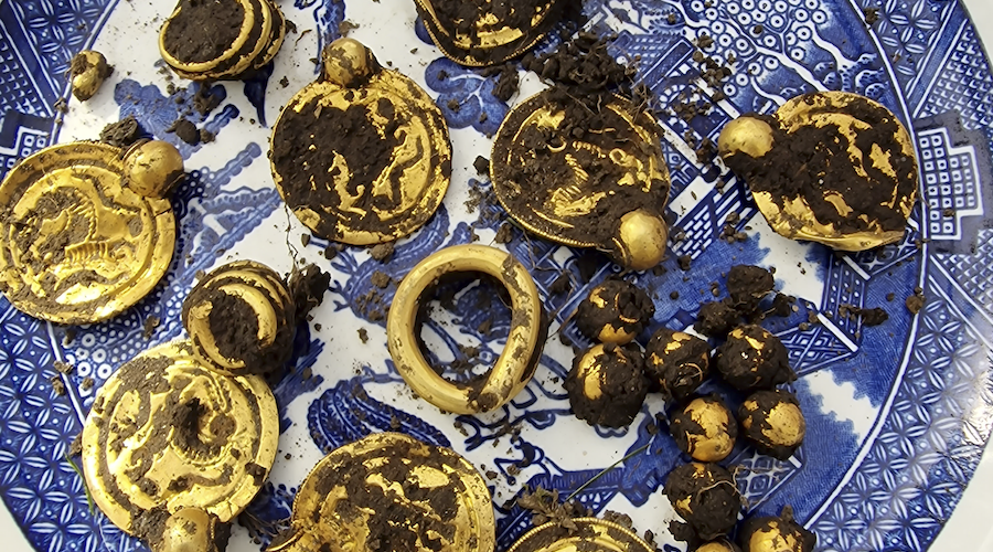 Norwegian metal detectorist hits the “find of the century”