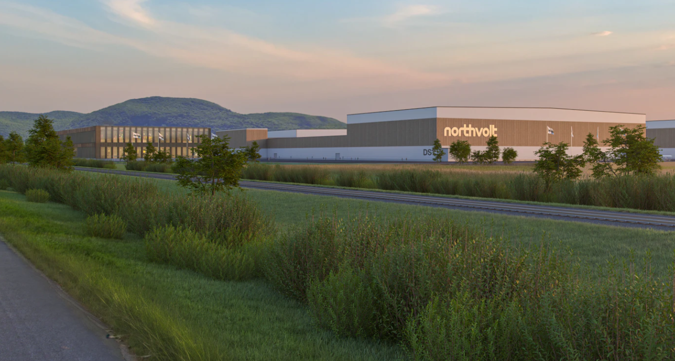 Northvolt to build multibillion-dollar Li-ion battery plant in Quebec