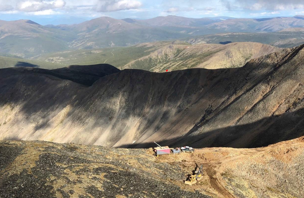 Sitka cuts bonanza interval of 38 metres grading 4 grams gold at RC project in Yukon