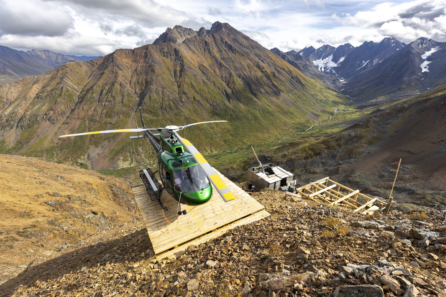 Snowline Gold shares rise on $12 million bought deal financing