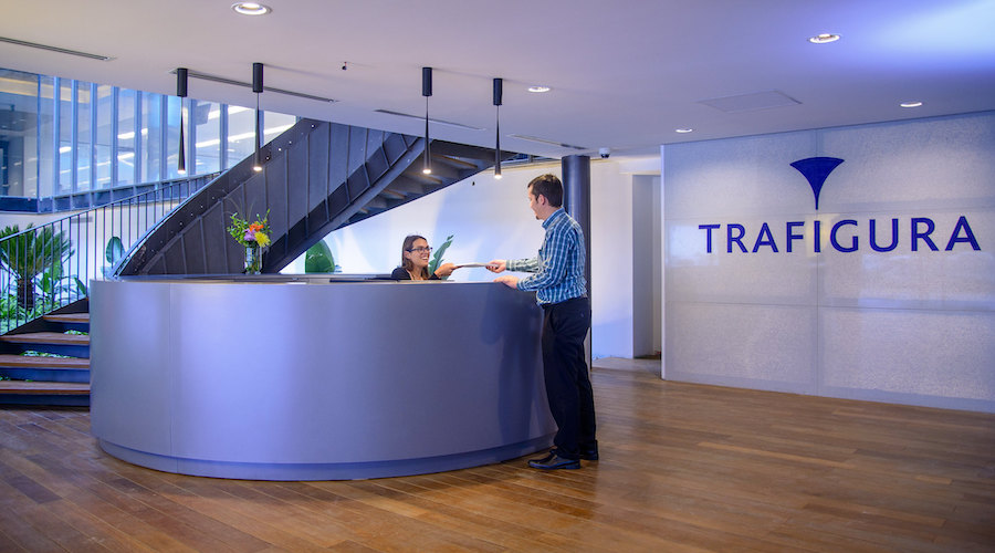 Trafigura's Montevideo regional office