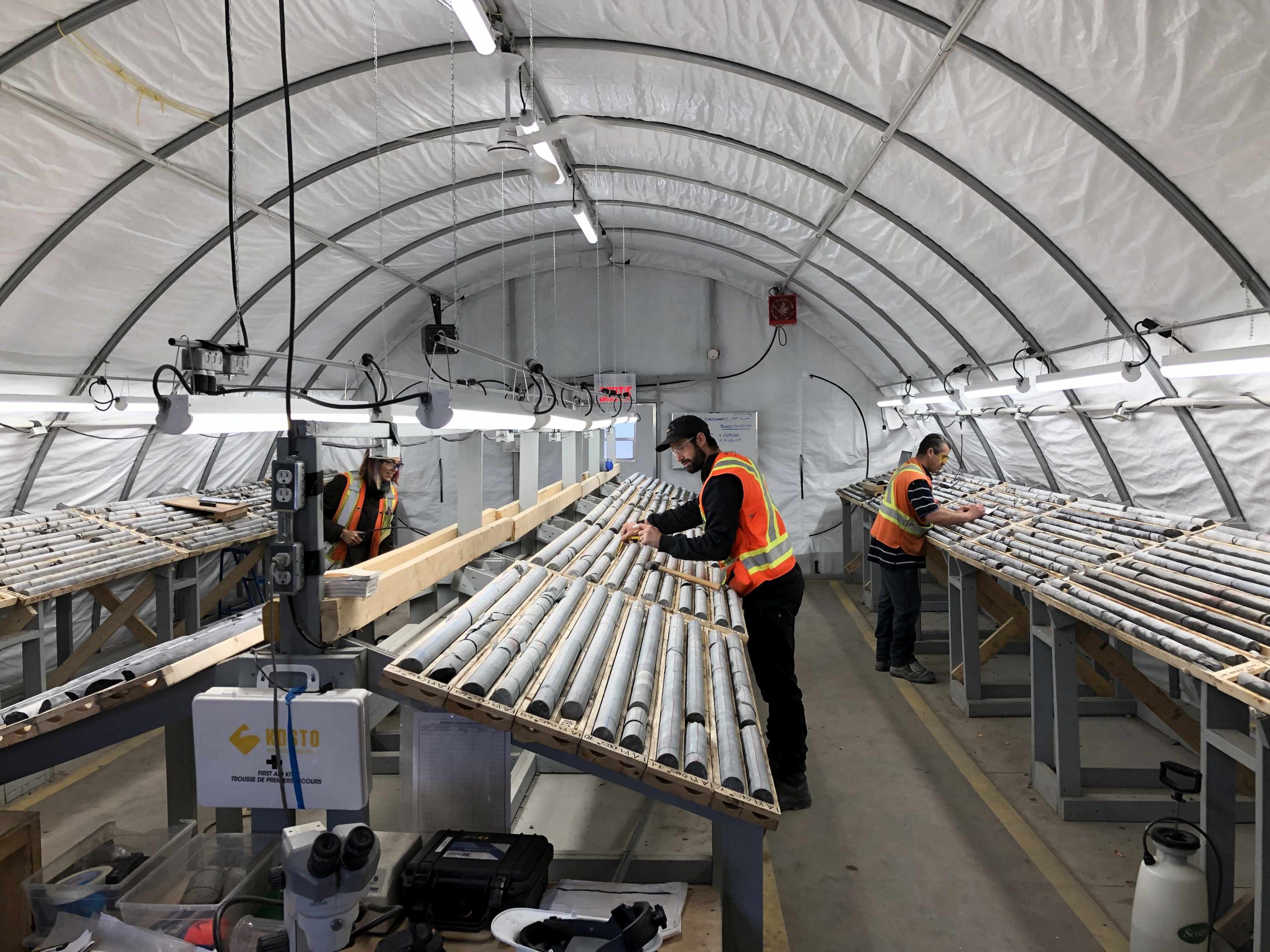 Wallbridge expands mineralization at Martinière in Quebec