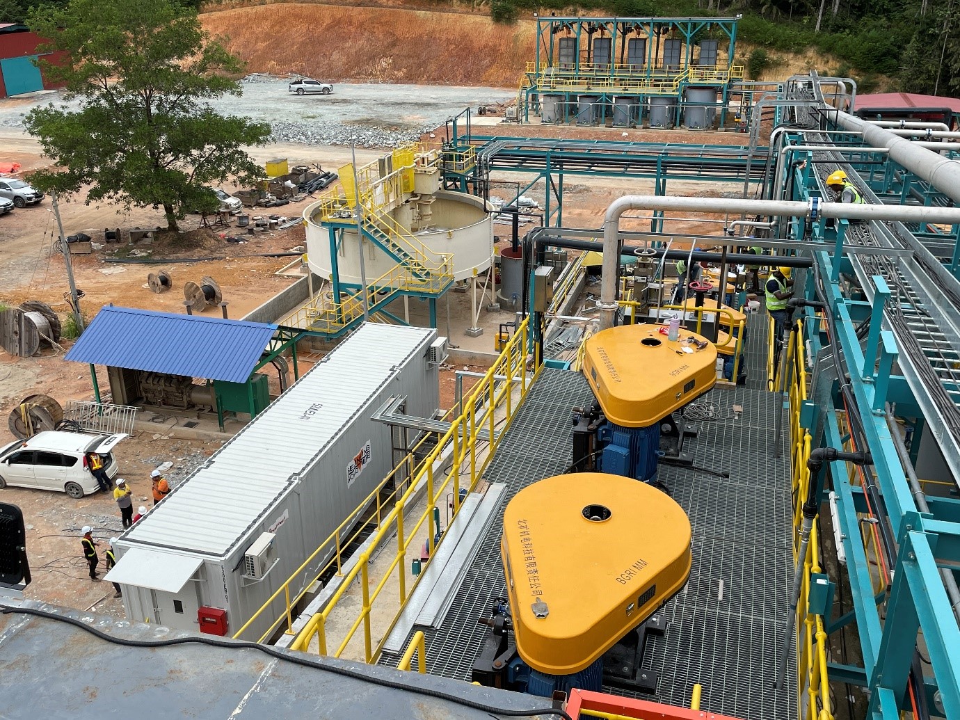 Monument reaches commercial production at Selinsing sulphide gold plant