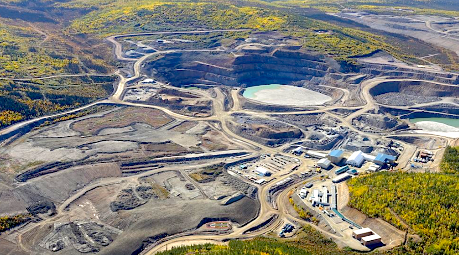 Abandoned Minto mine in Yukon officially put up for sale