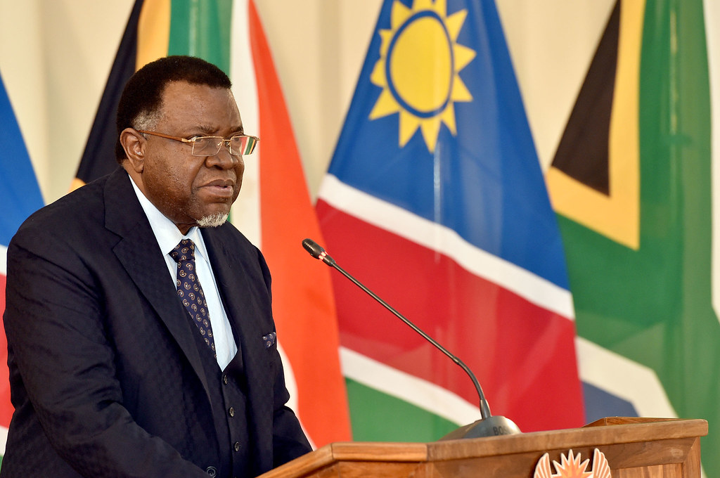 US missing out on Namibia’s hydrogen, mineral boom, Geingob says