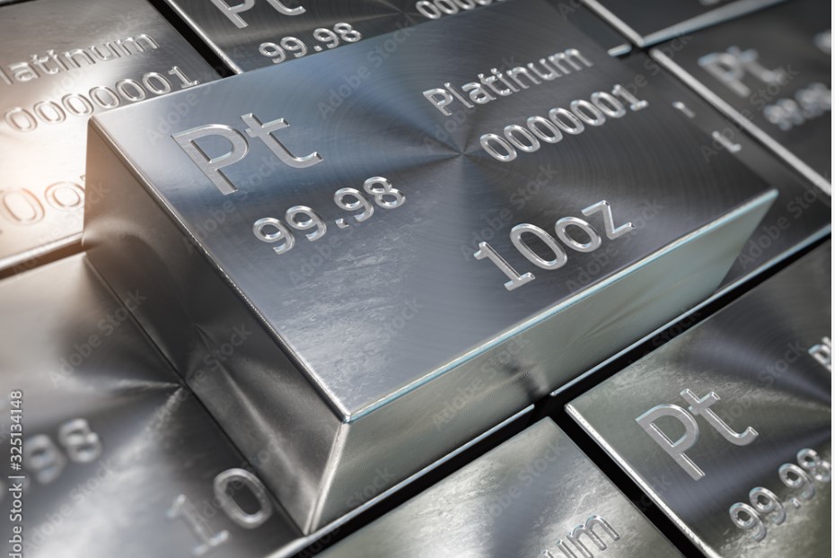 Platinum price steadies near one-year high as market weighs shortage