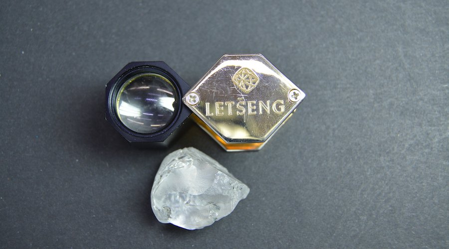 Gem Diamonds finds 117-carat diamond at Letseng