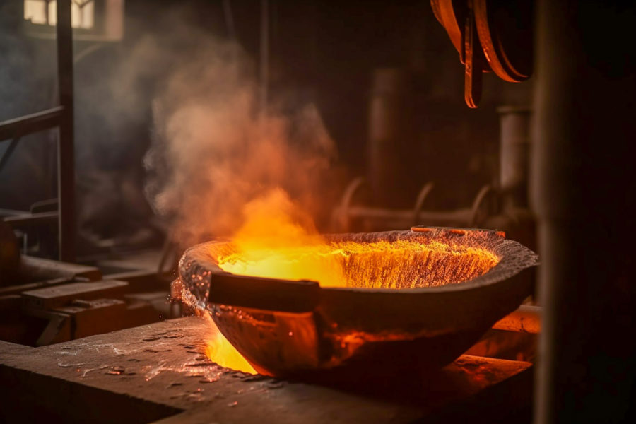 Gold’s violent breakdown