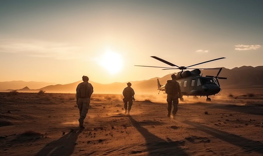 Gold price hits weekly high on Middle East tensions